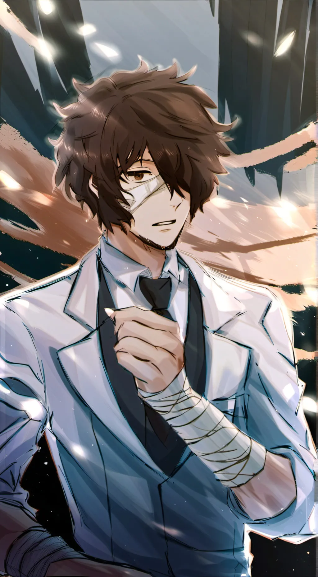ai character: dazai, fyodor background