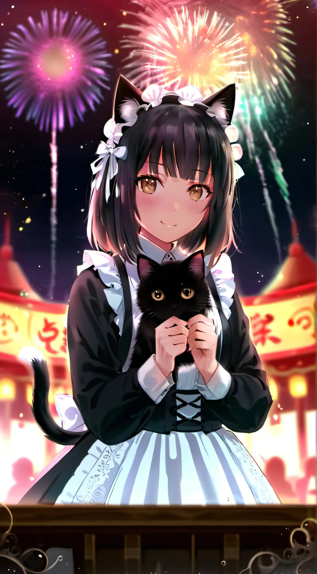 ai character: Megumi background