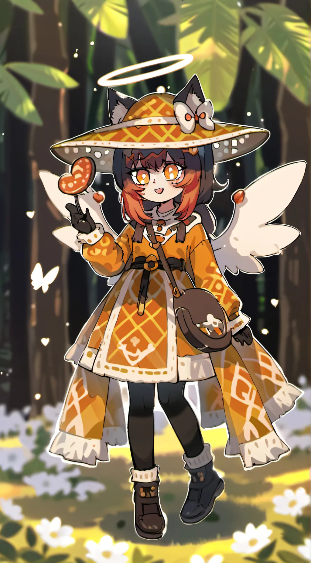ai character: Mochii background