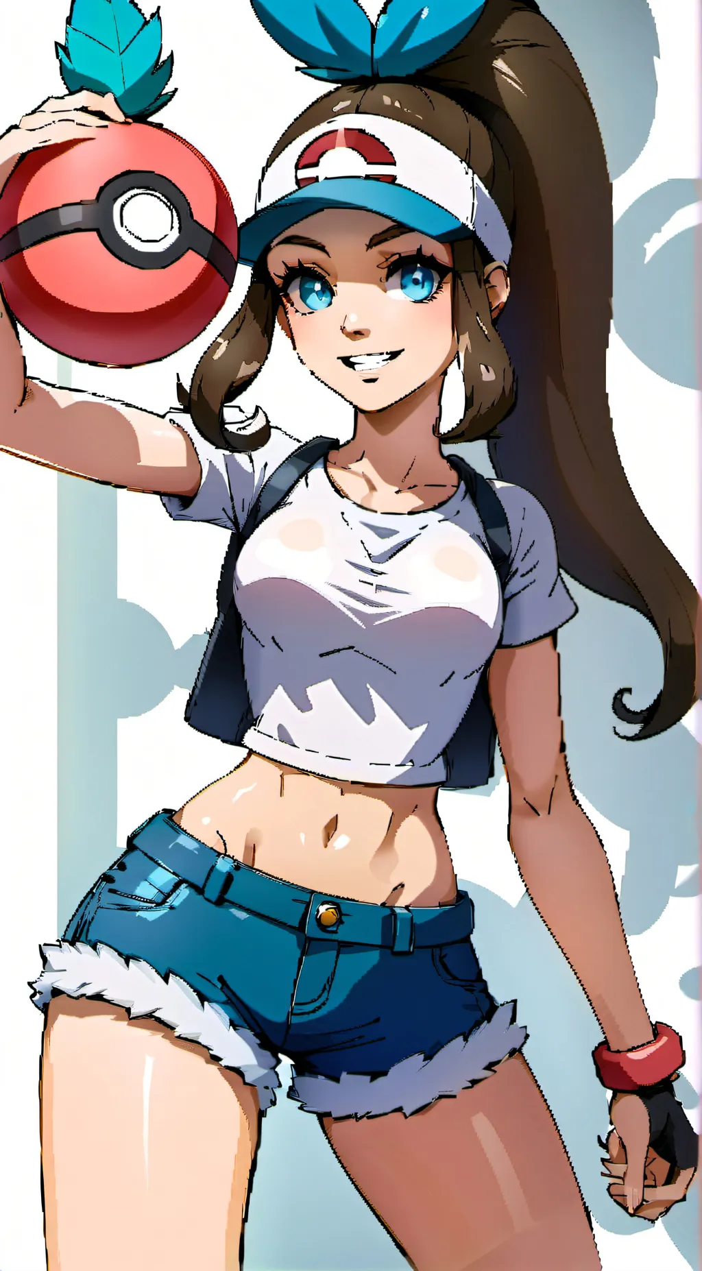 ai character: Hilda (Pokemon) 5 background