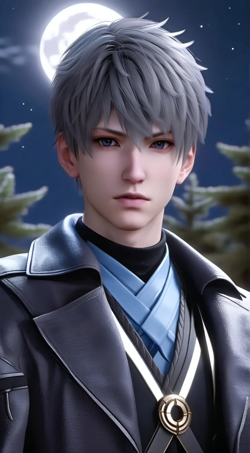 ai character: Xavier background