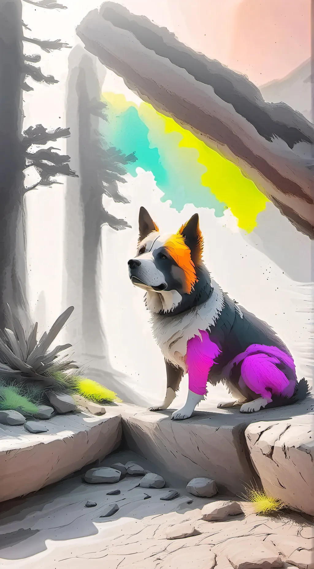 ai character: GalaxyQueen background