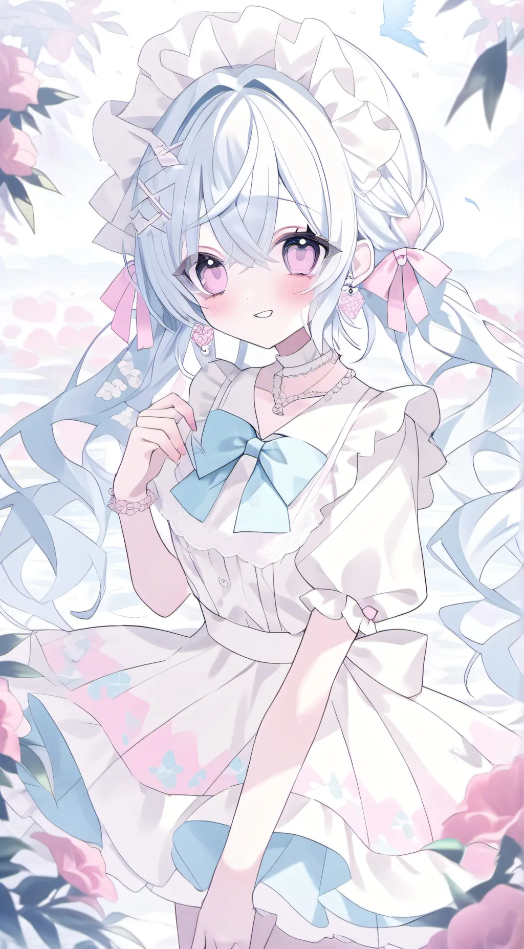 ai character: Ash background