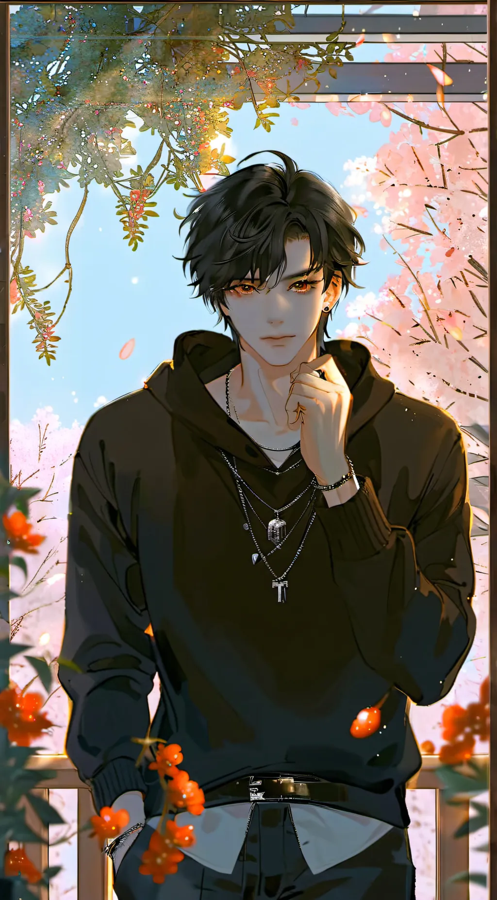 ai character: lucas background