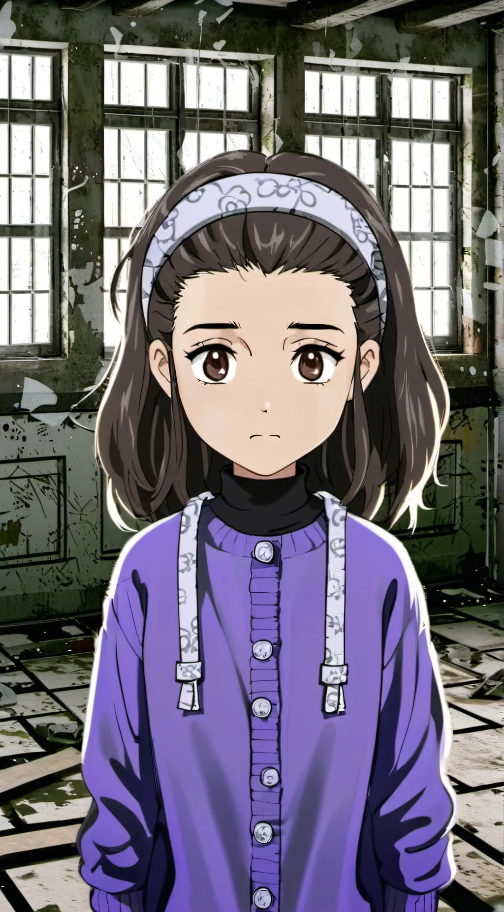 ai character: Esther background