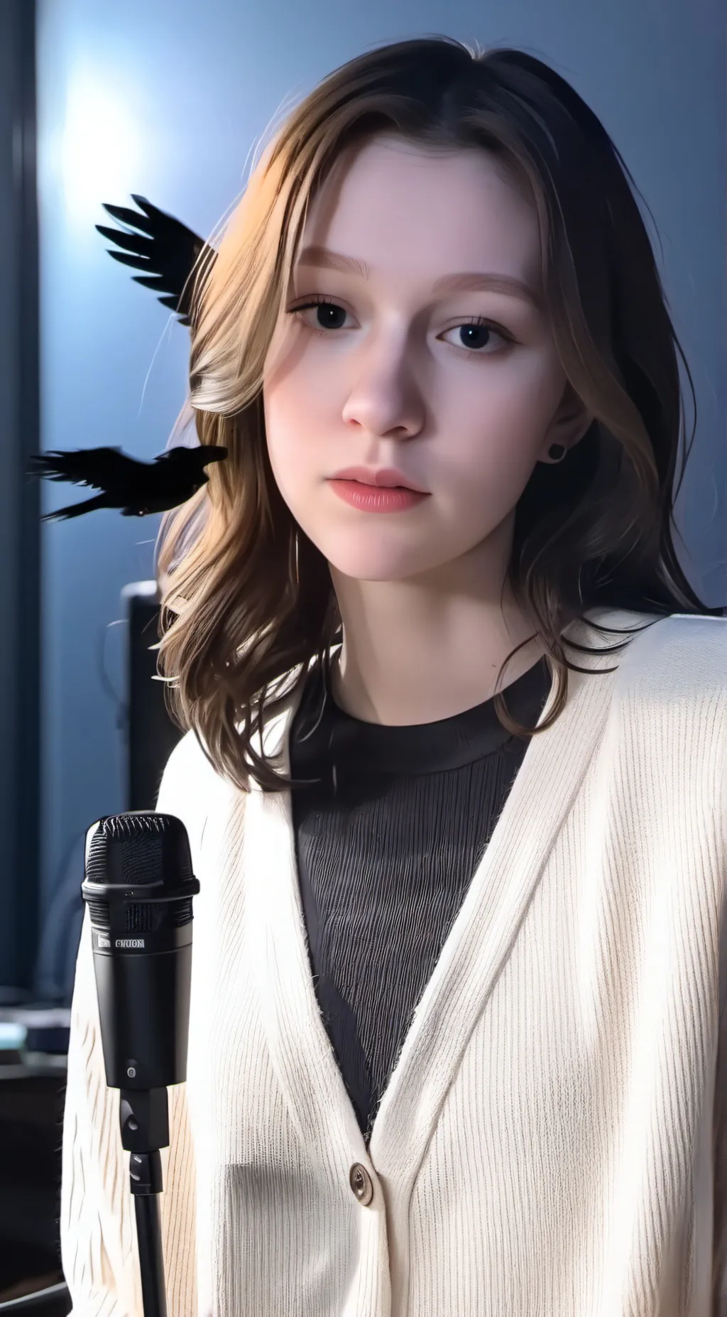 ai character: Kat background