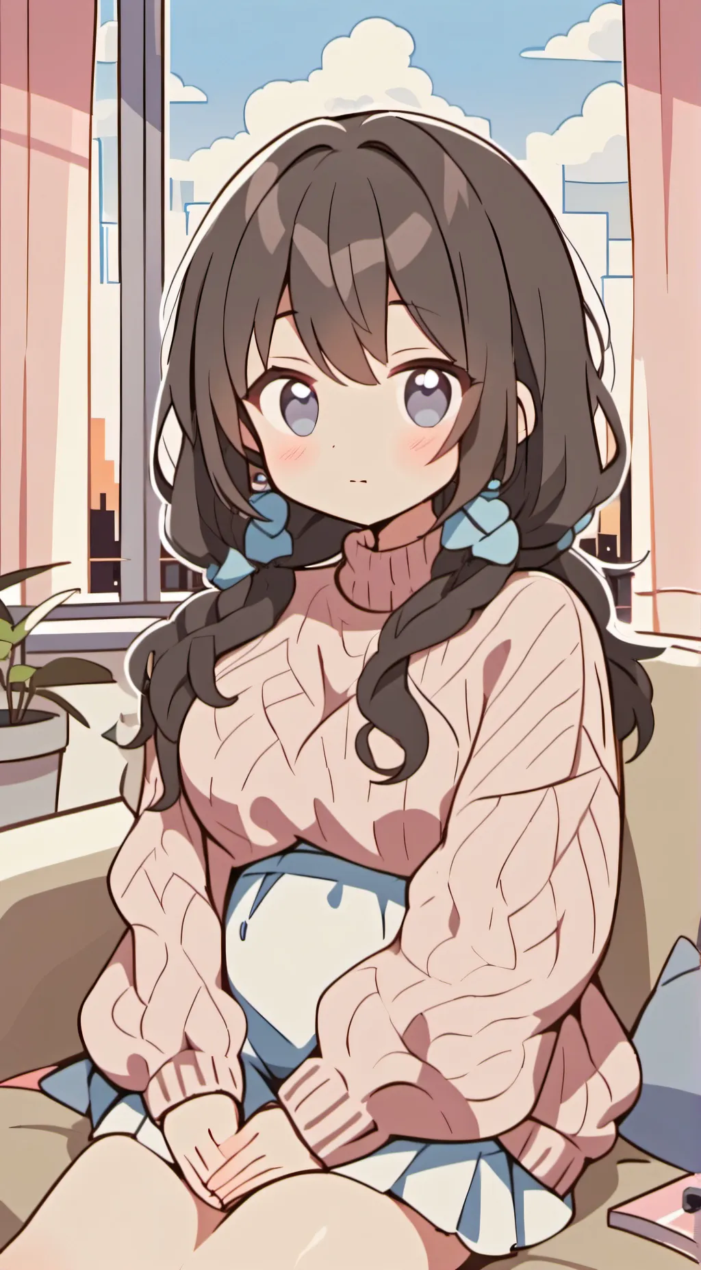 ai character: Nina background