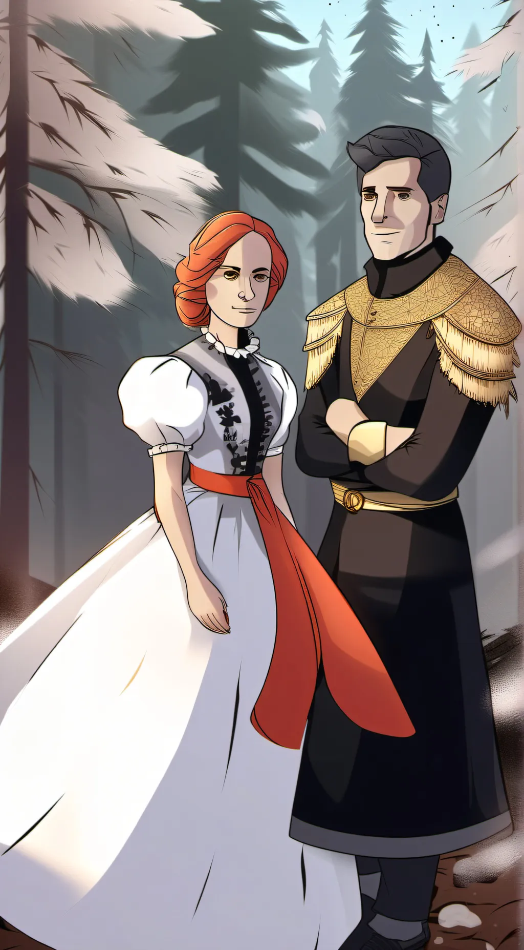 ai character: Elizabeth  background