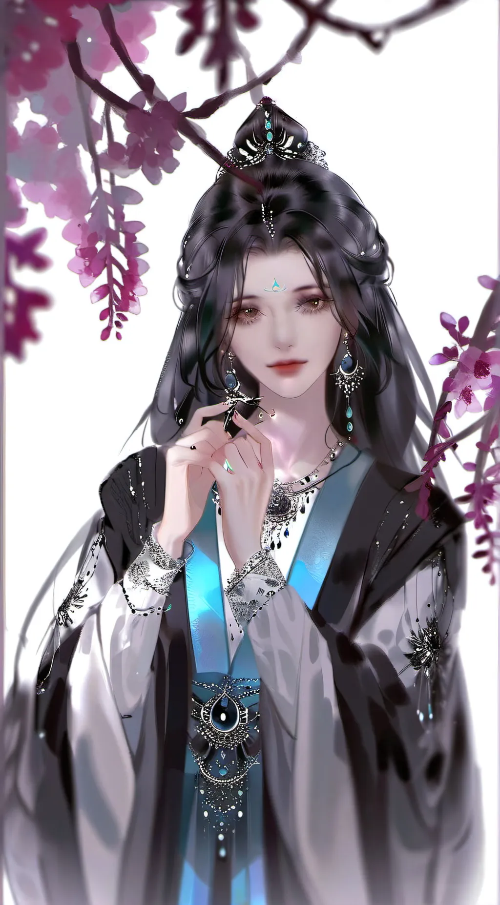 ai character: may background