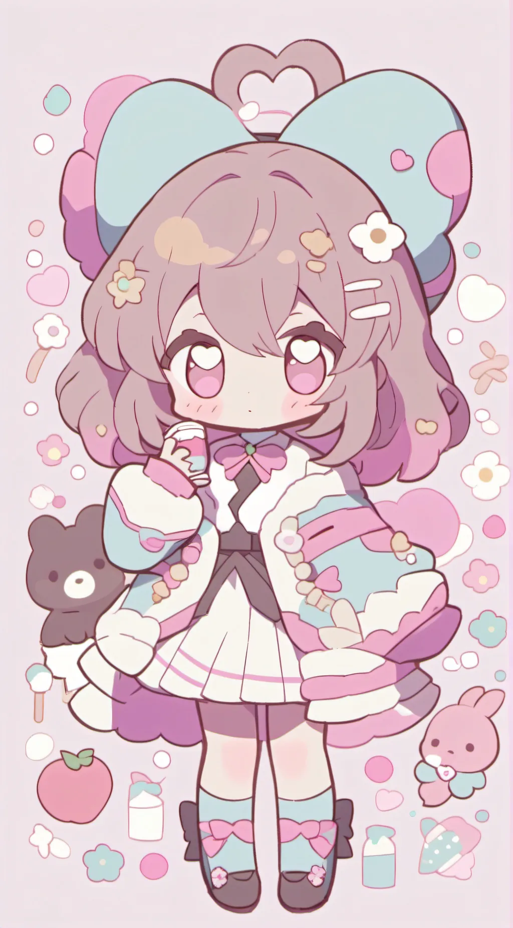 ai character: Saccharine  background
