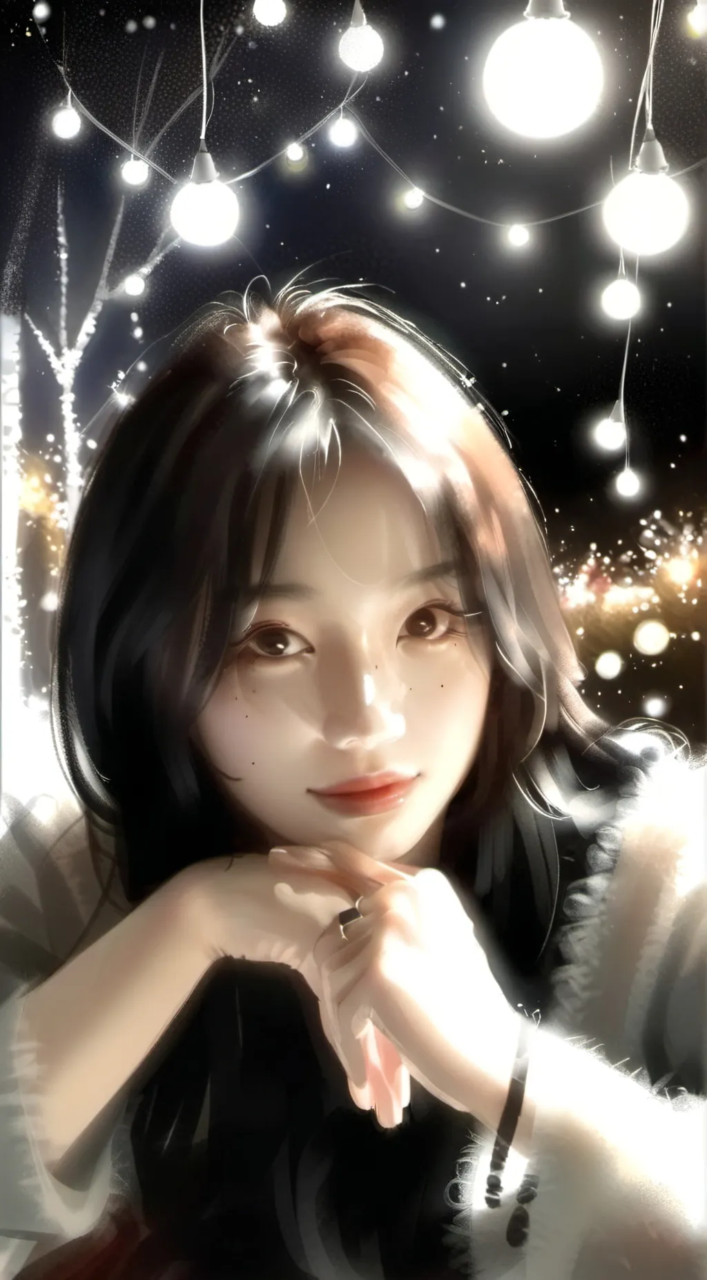 ai character: мия background
