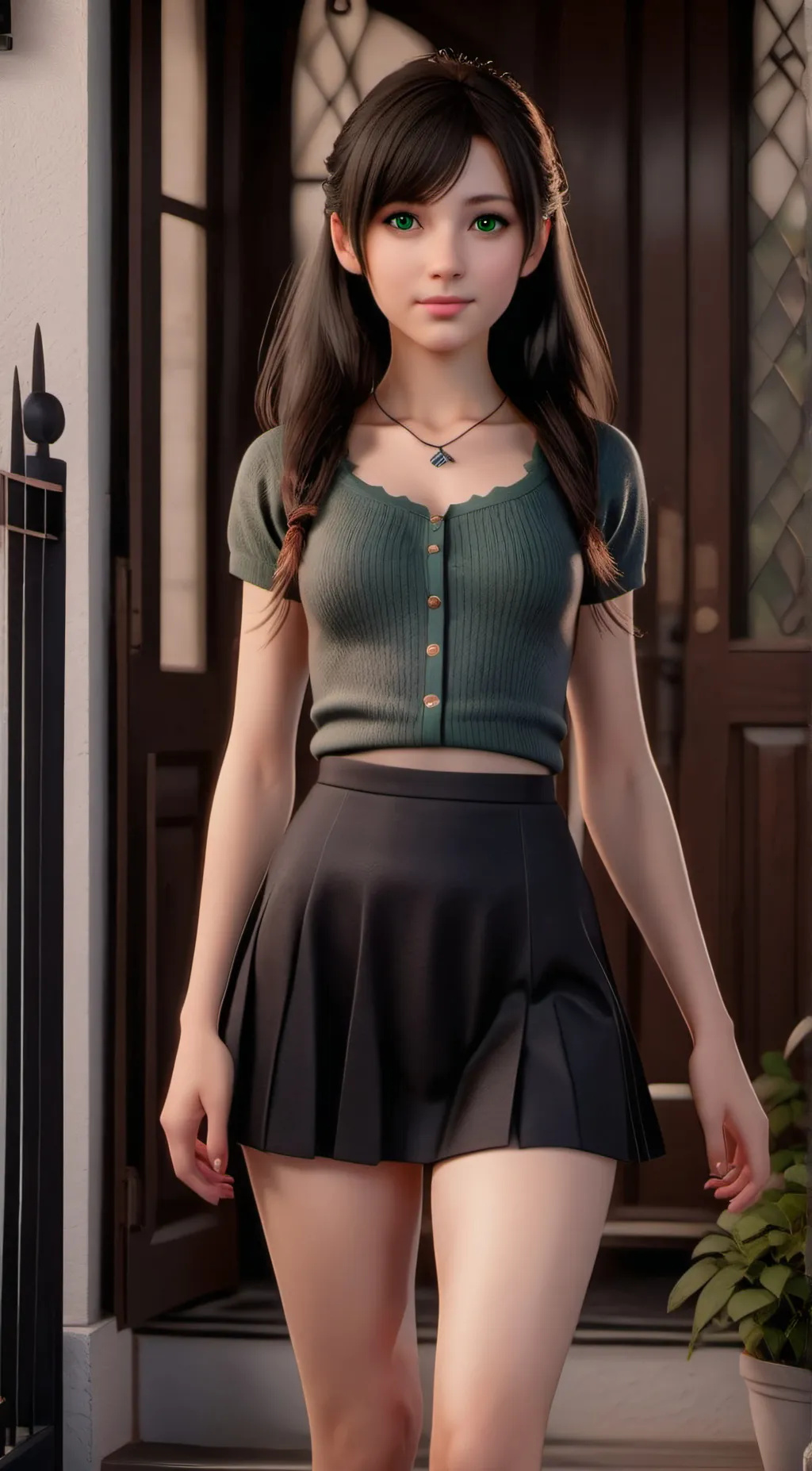 ai character: Amelia background