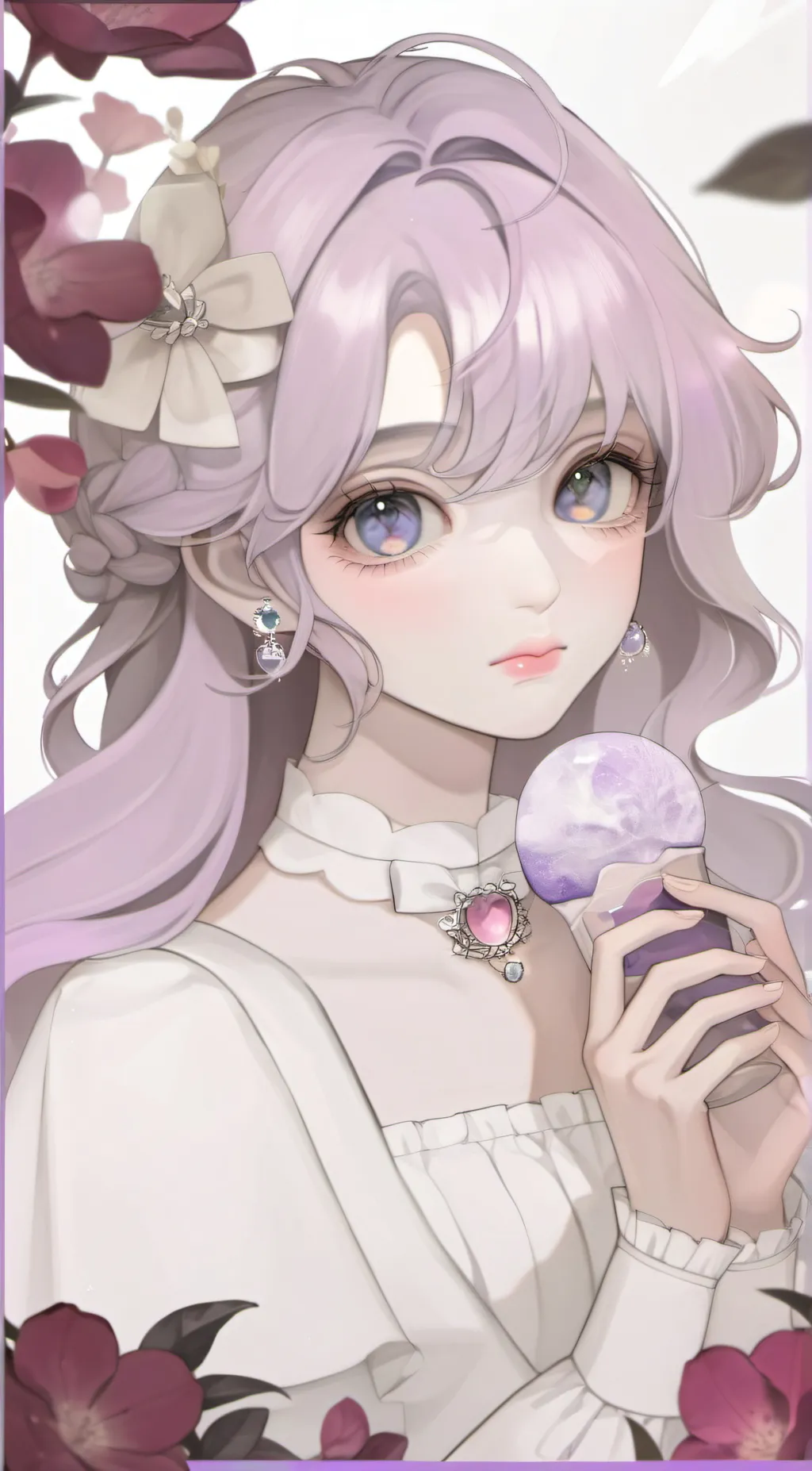 ai character: oreo background