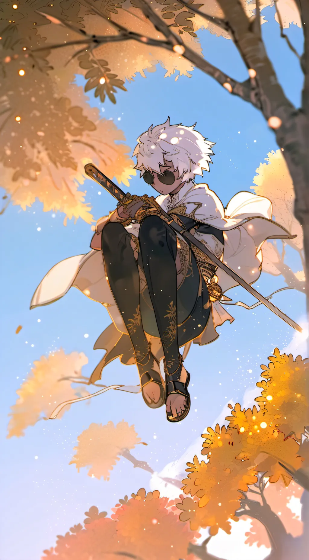 ai character: Kai background