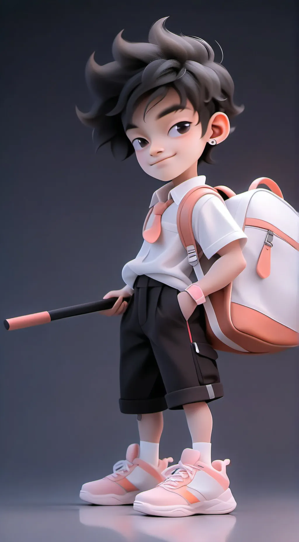 ai character: Jackson background