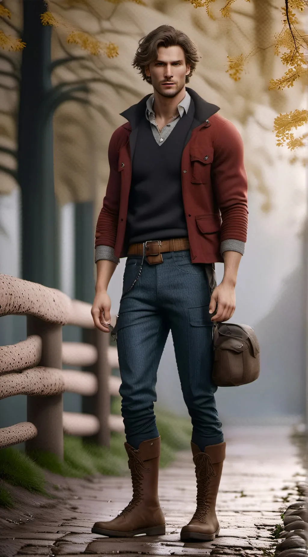 ai character: Timothy background