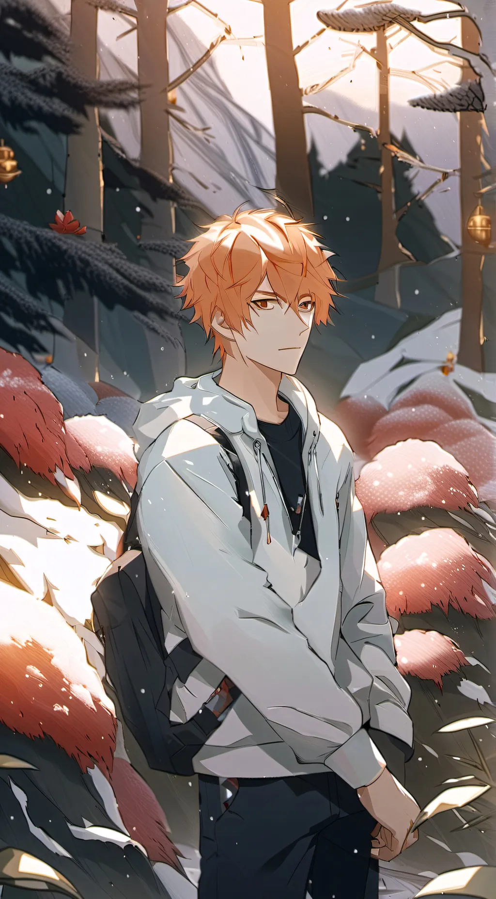 ai character: 💙Alec💙 background