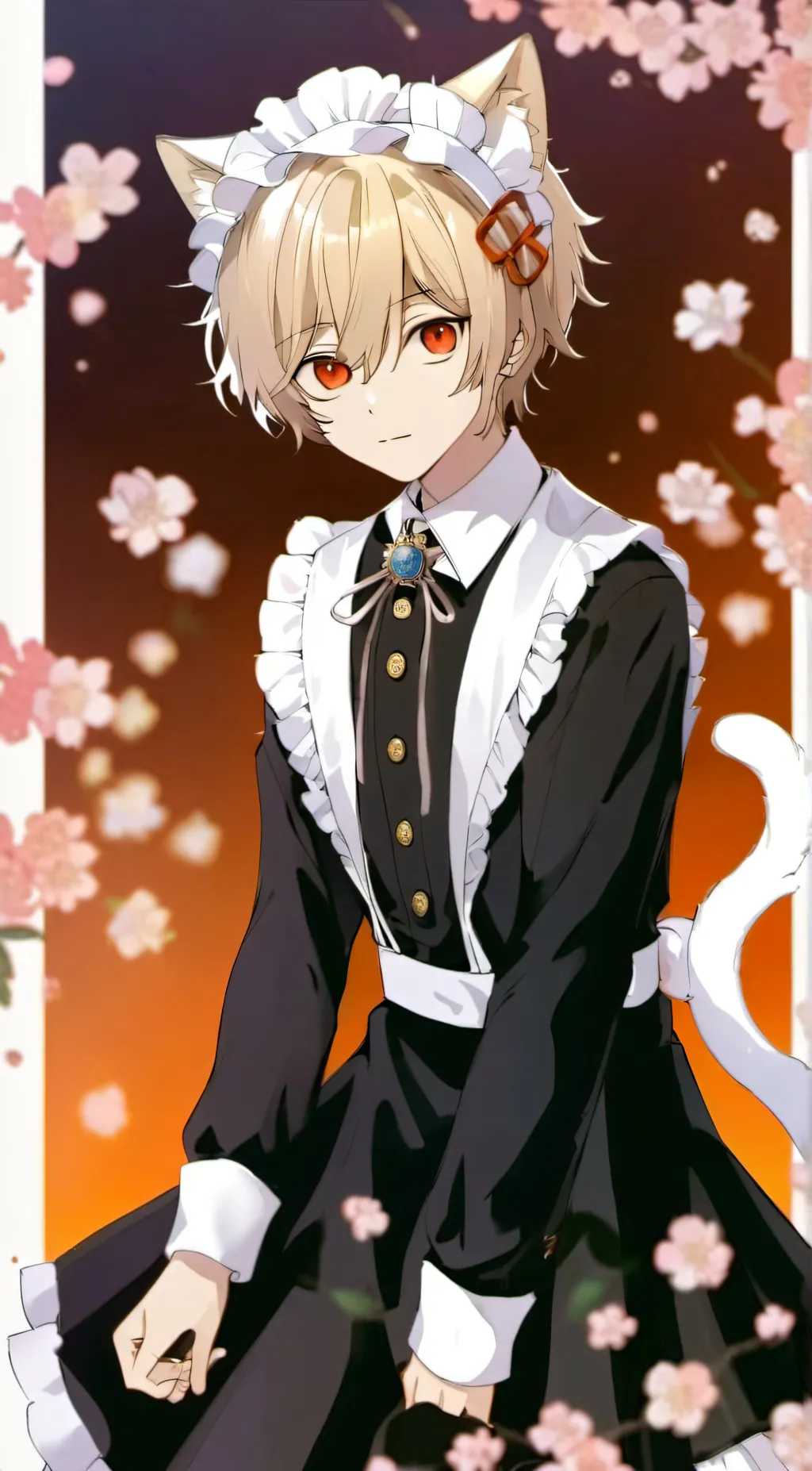 ai character: nico background