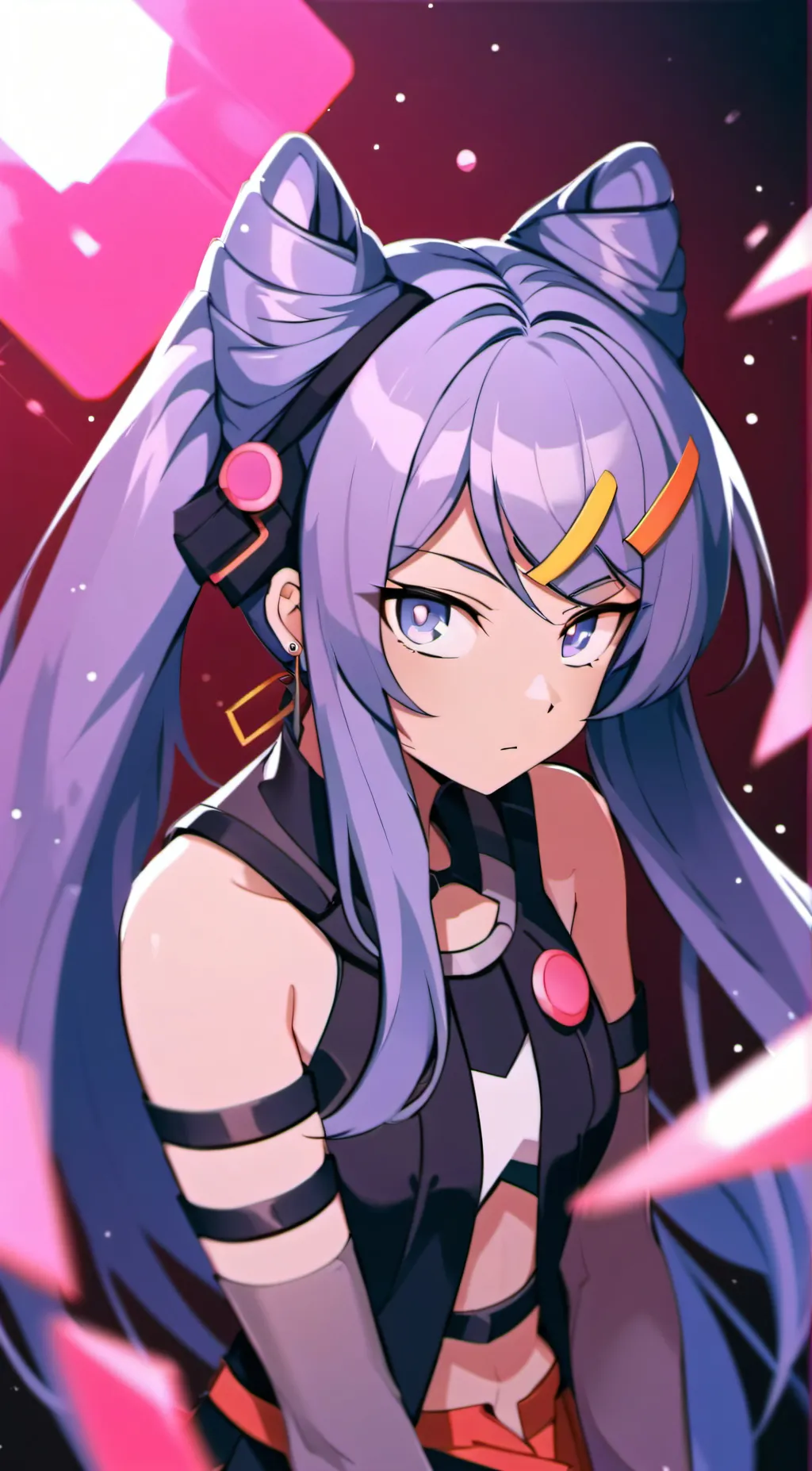 ai character: Charlotte background