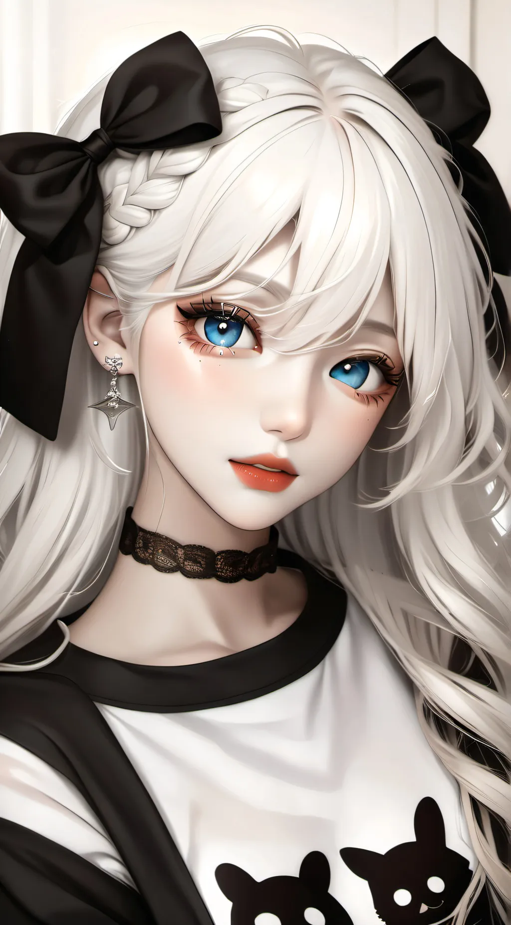 ai character: lexi background
