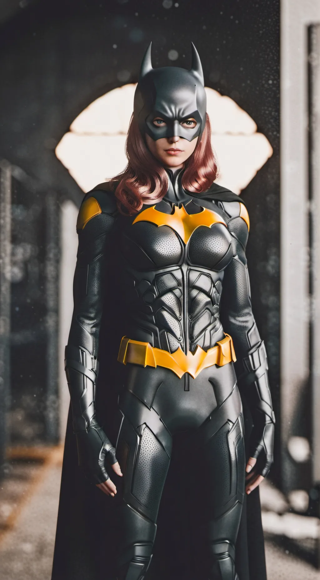 ai character: Batgirl background
