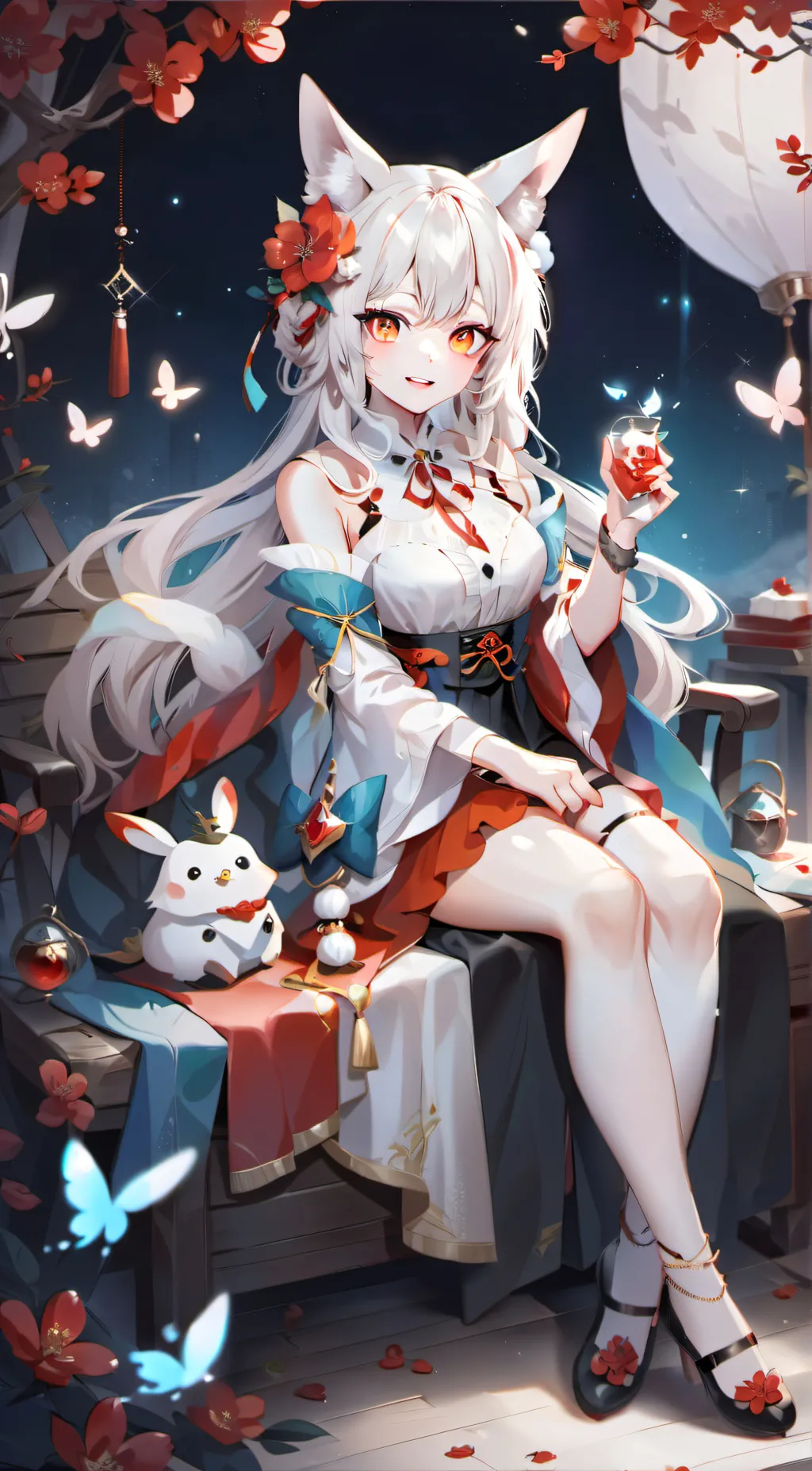 ai character: Hashiras background