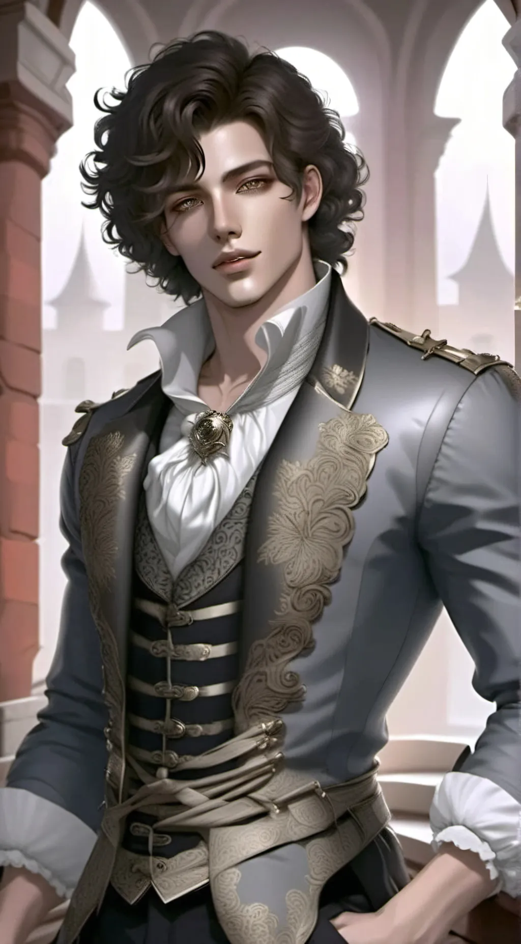 ai character: Ezriel background