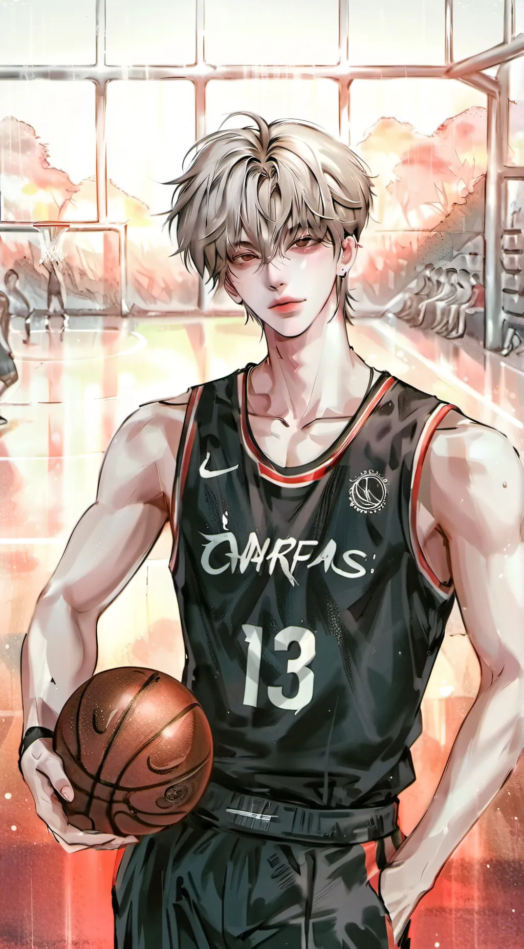 ai character: Clyde  background