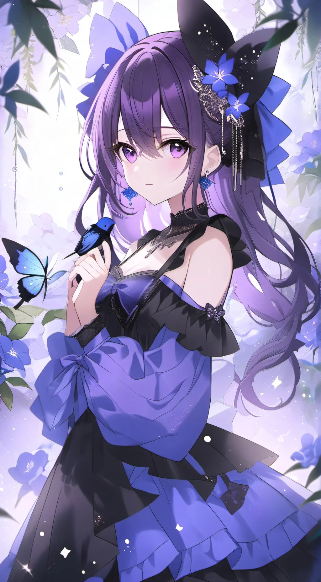 ai character: Minori background