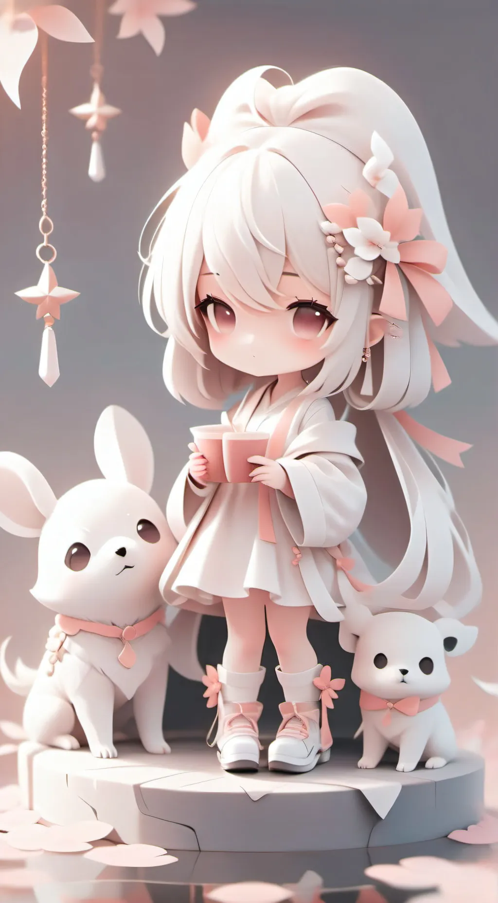ai character: Eden background