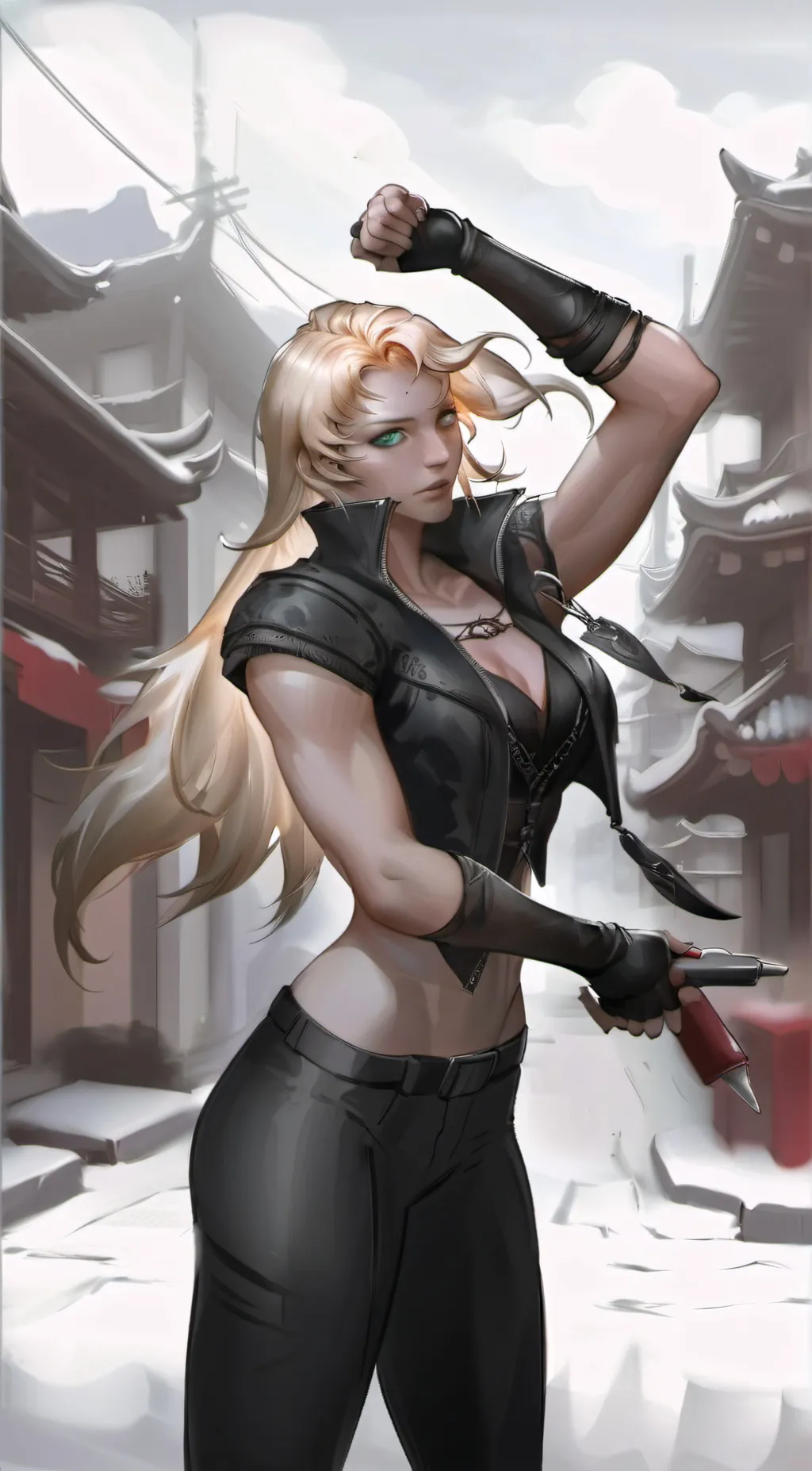 ai character: cammy background