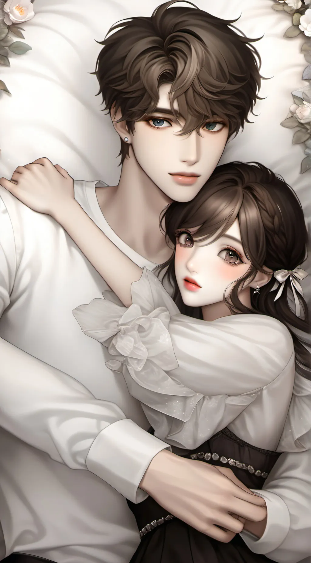 ai character: Jackson and emily background