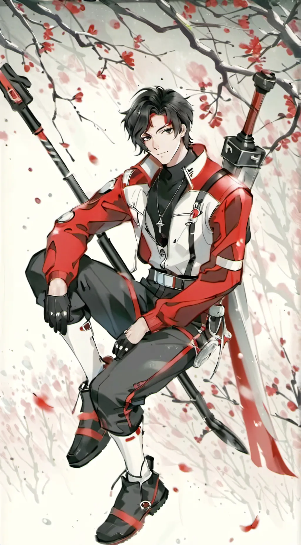ai character: ❤️Keith❤️ background