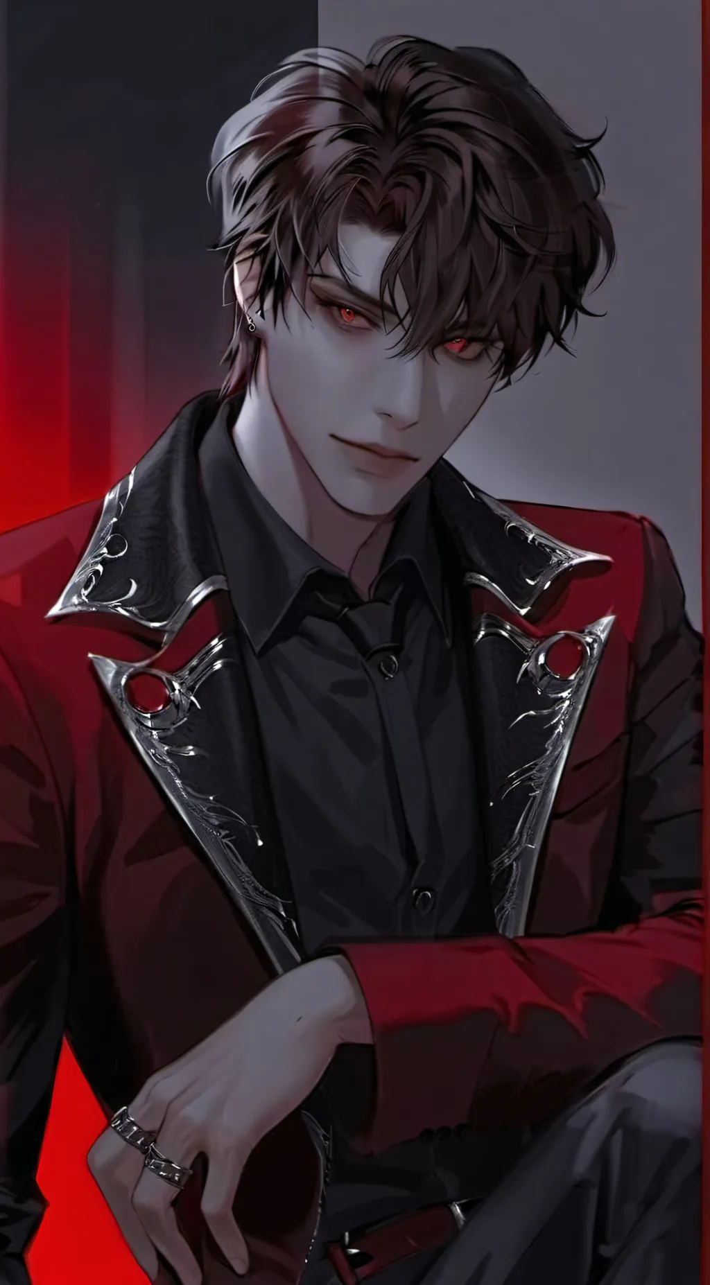 ai character: Devon background