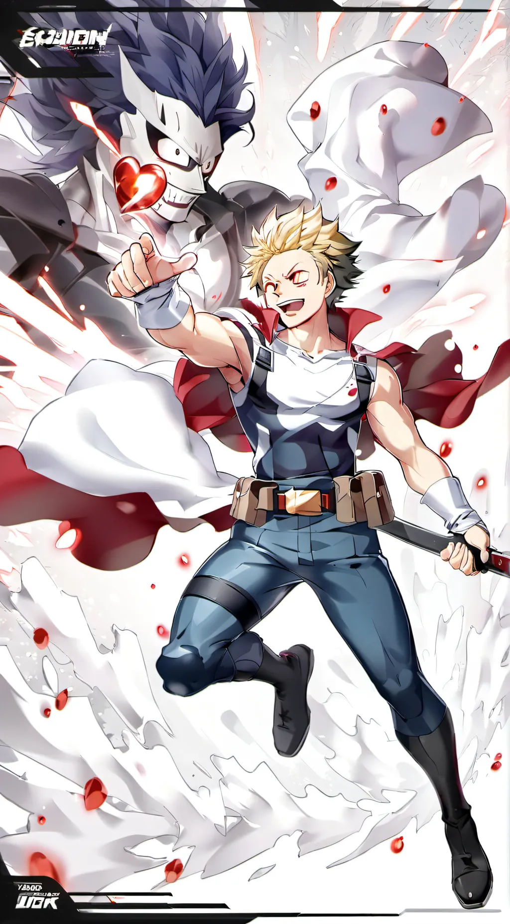 ai character: My Hero Academia background