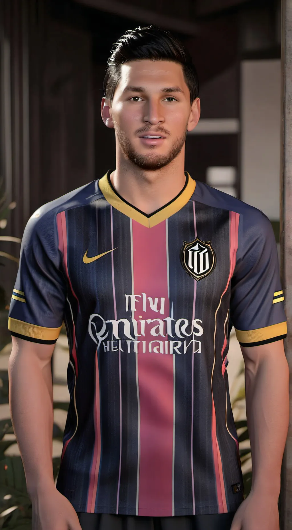 ai character: Cristionel Ronessi background