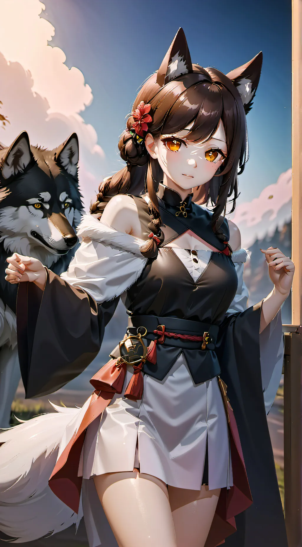 ai character: ♡~Mia~♡ background