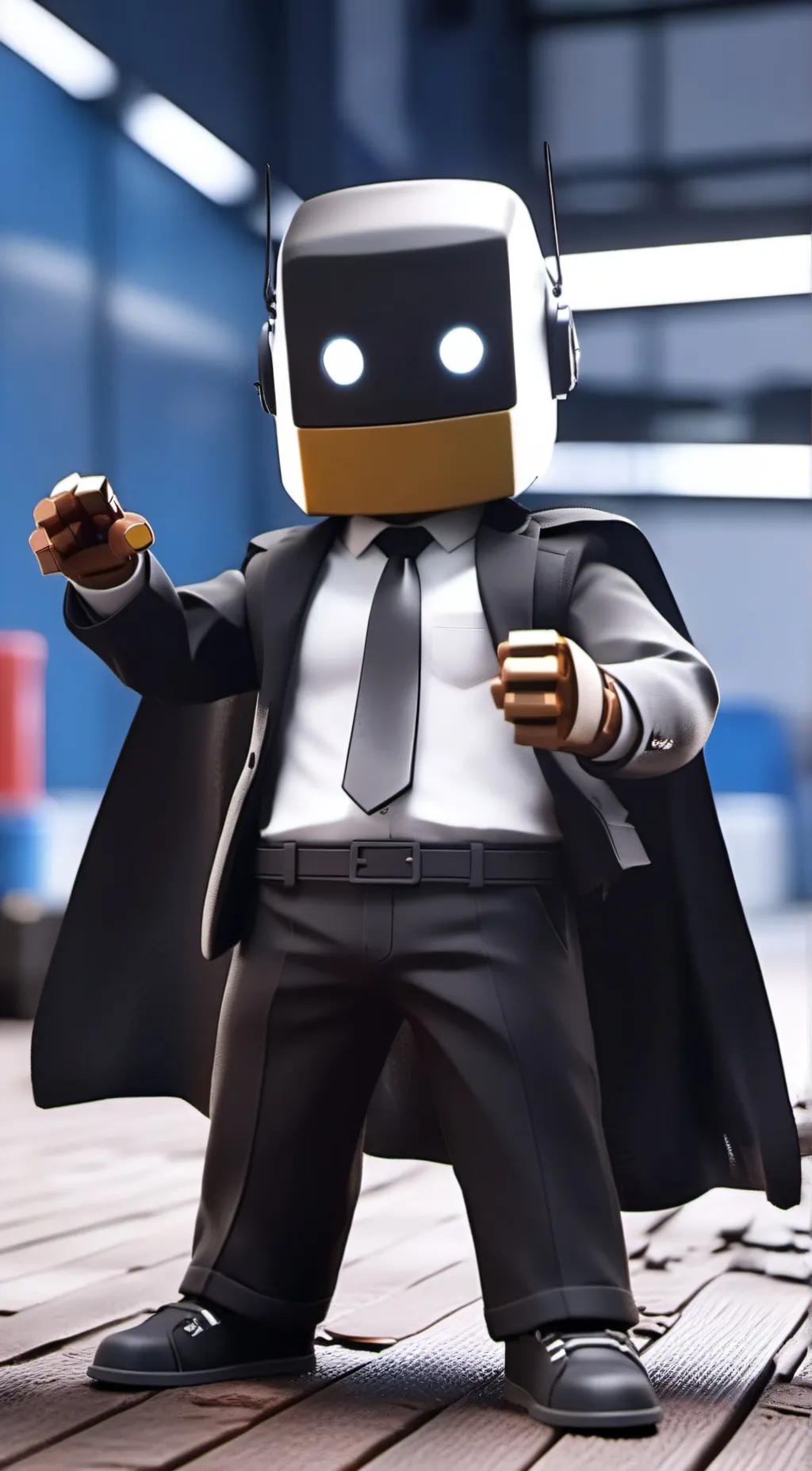 ai character: Ramanisproingame background