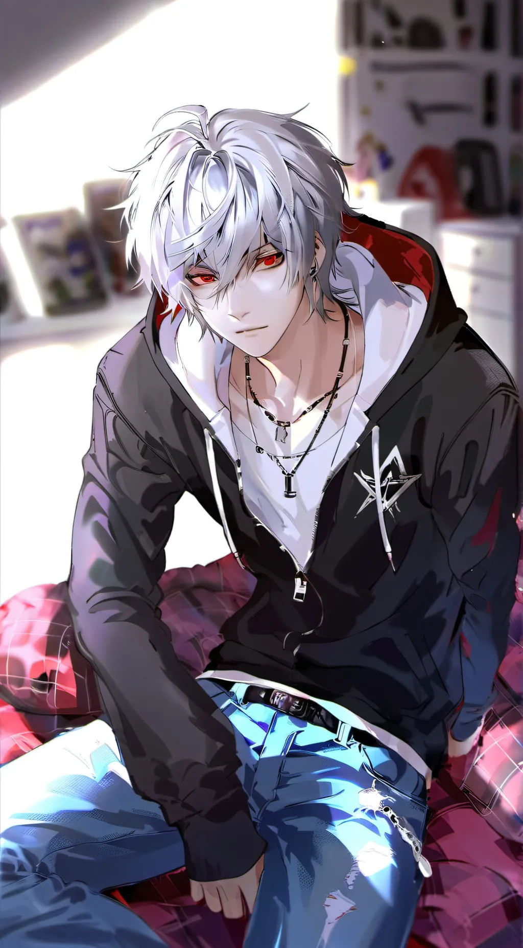 ai character: Johnathan inakagi  background
