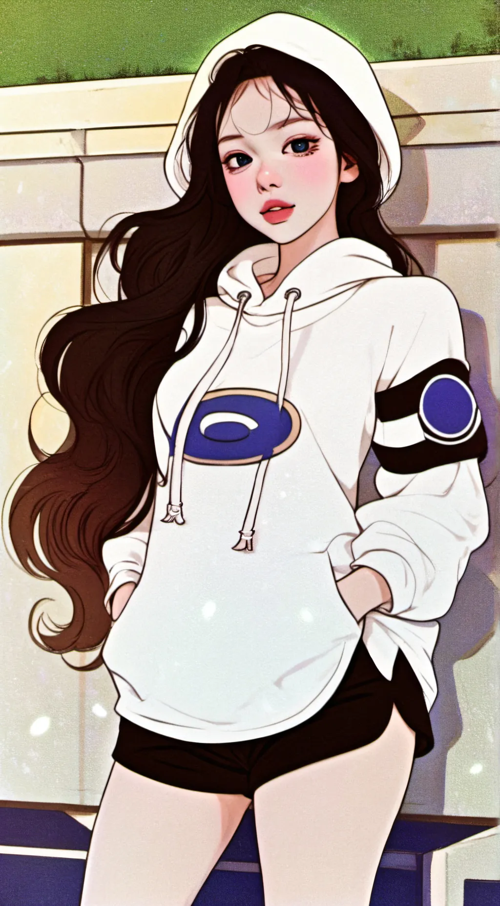 ai character: Hannah background