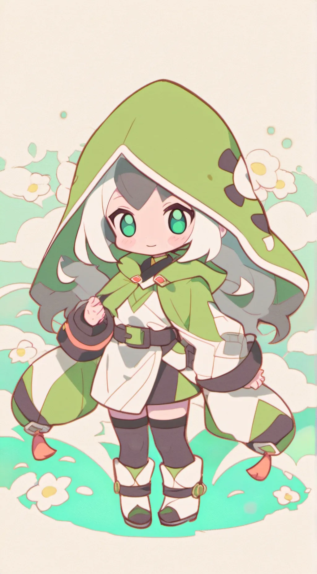 ai character: Rubi background