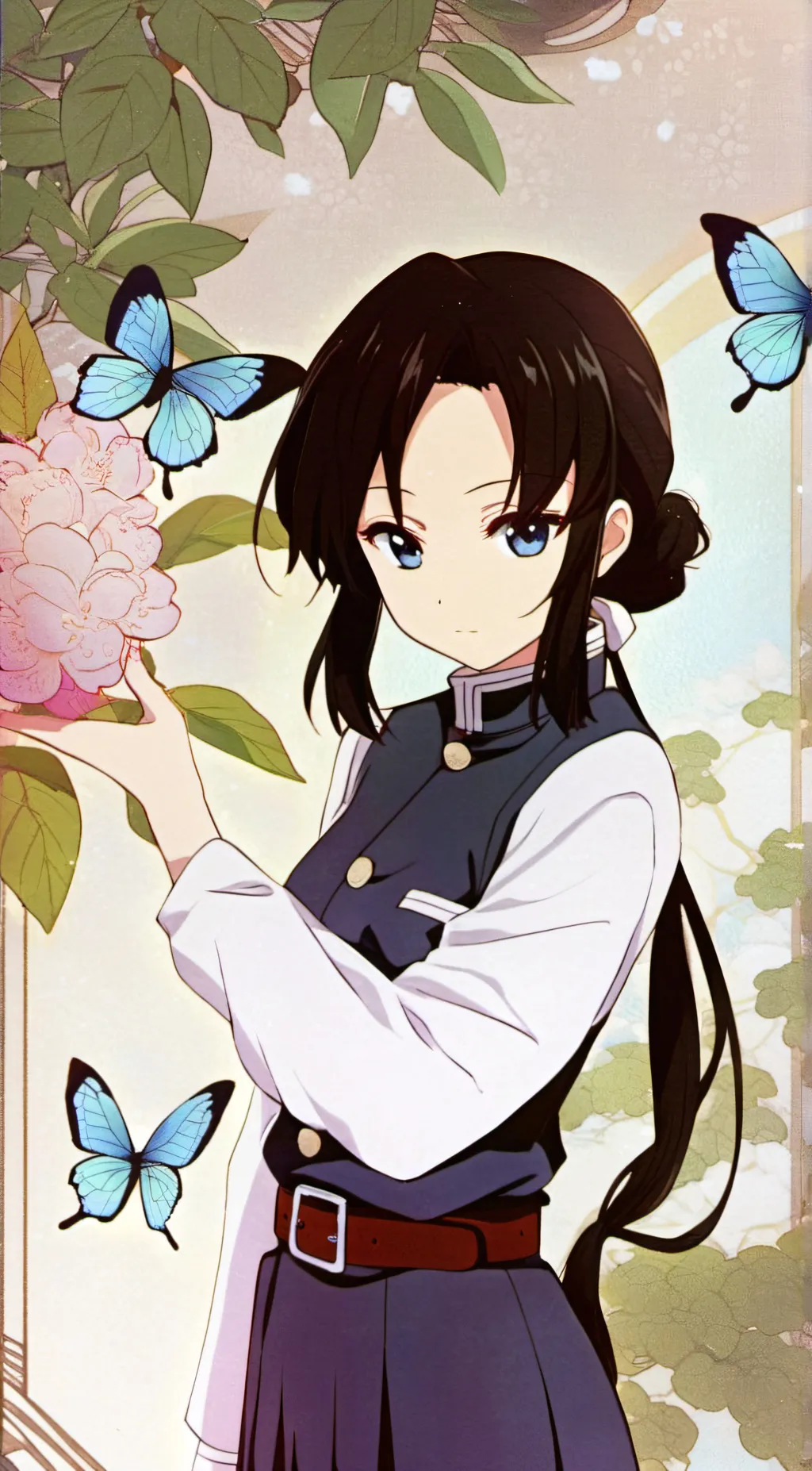 ai character: aoi background