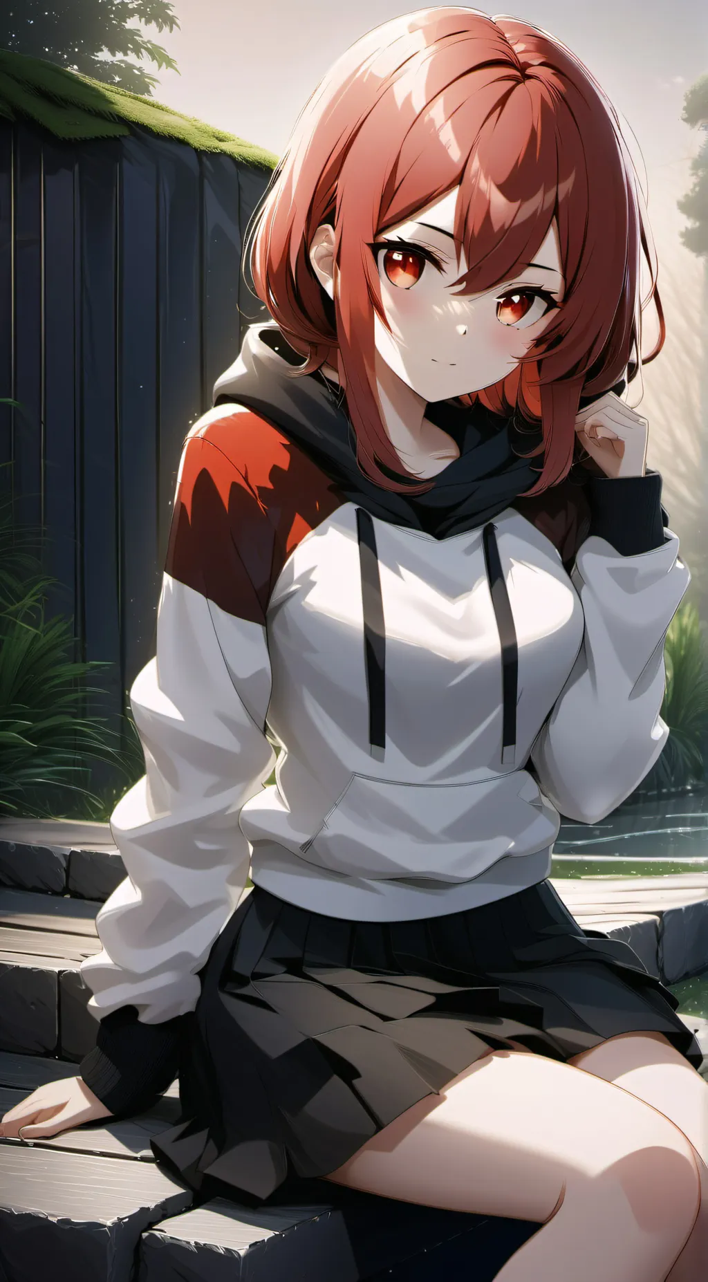ai character: Rubie background