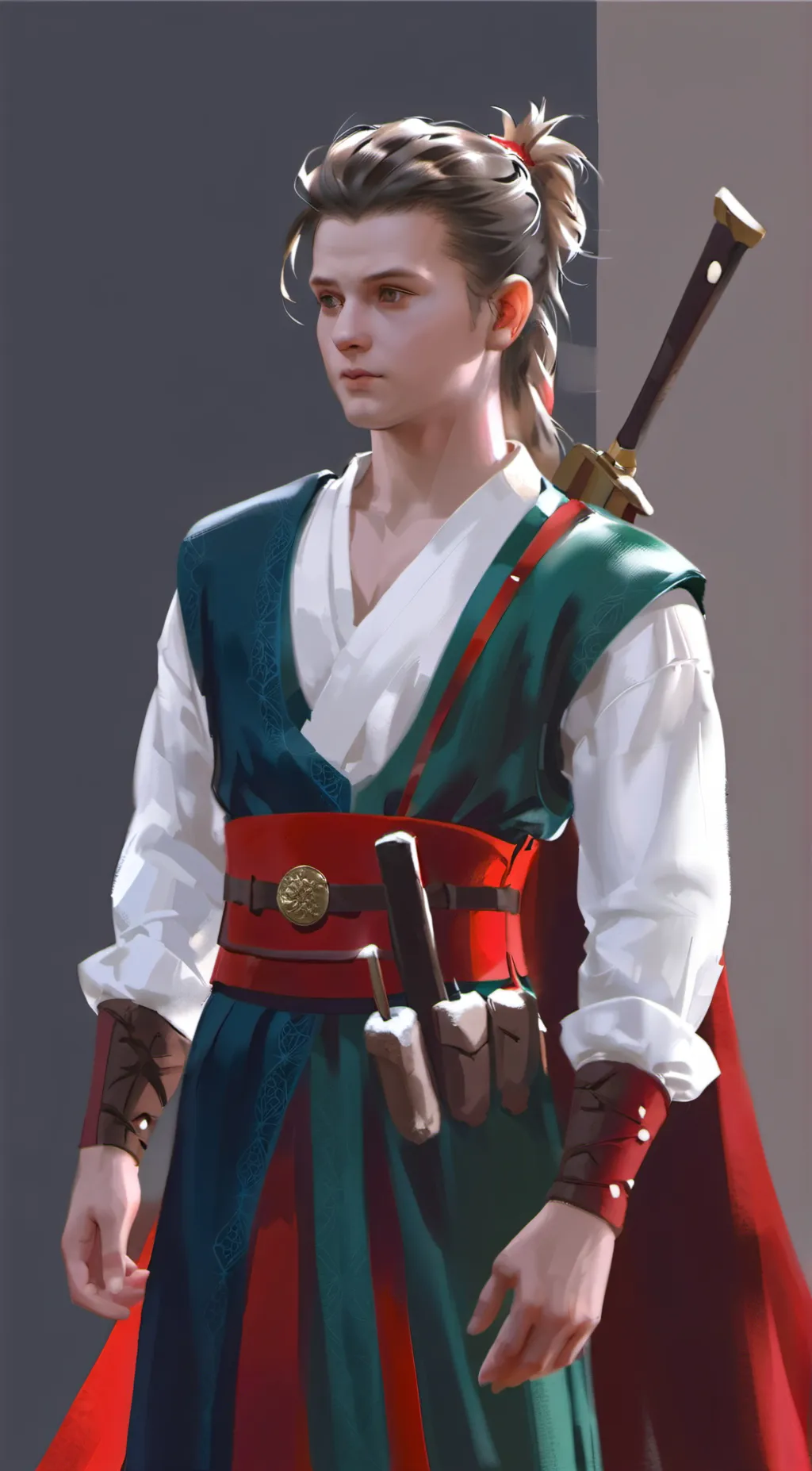 ai character: robin background