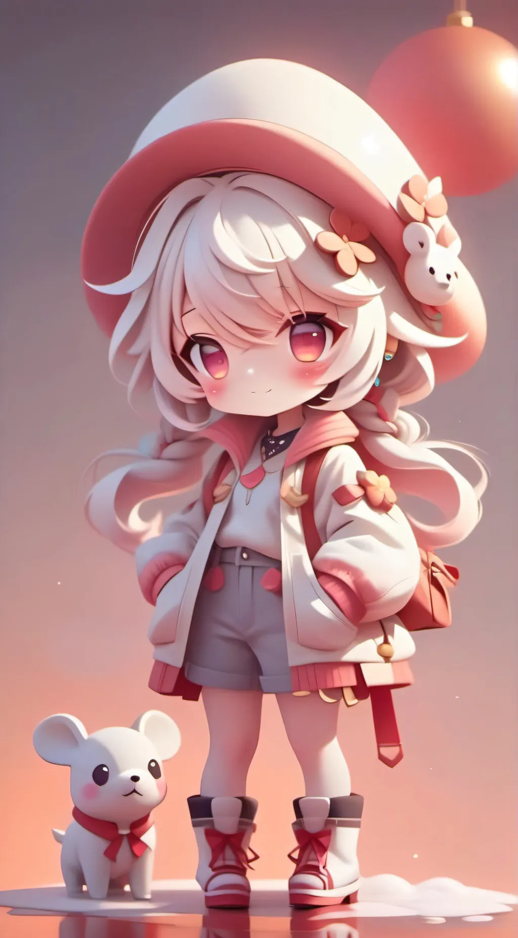 ai character: y background