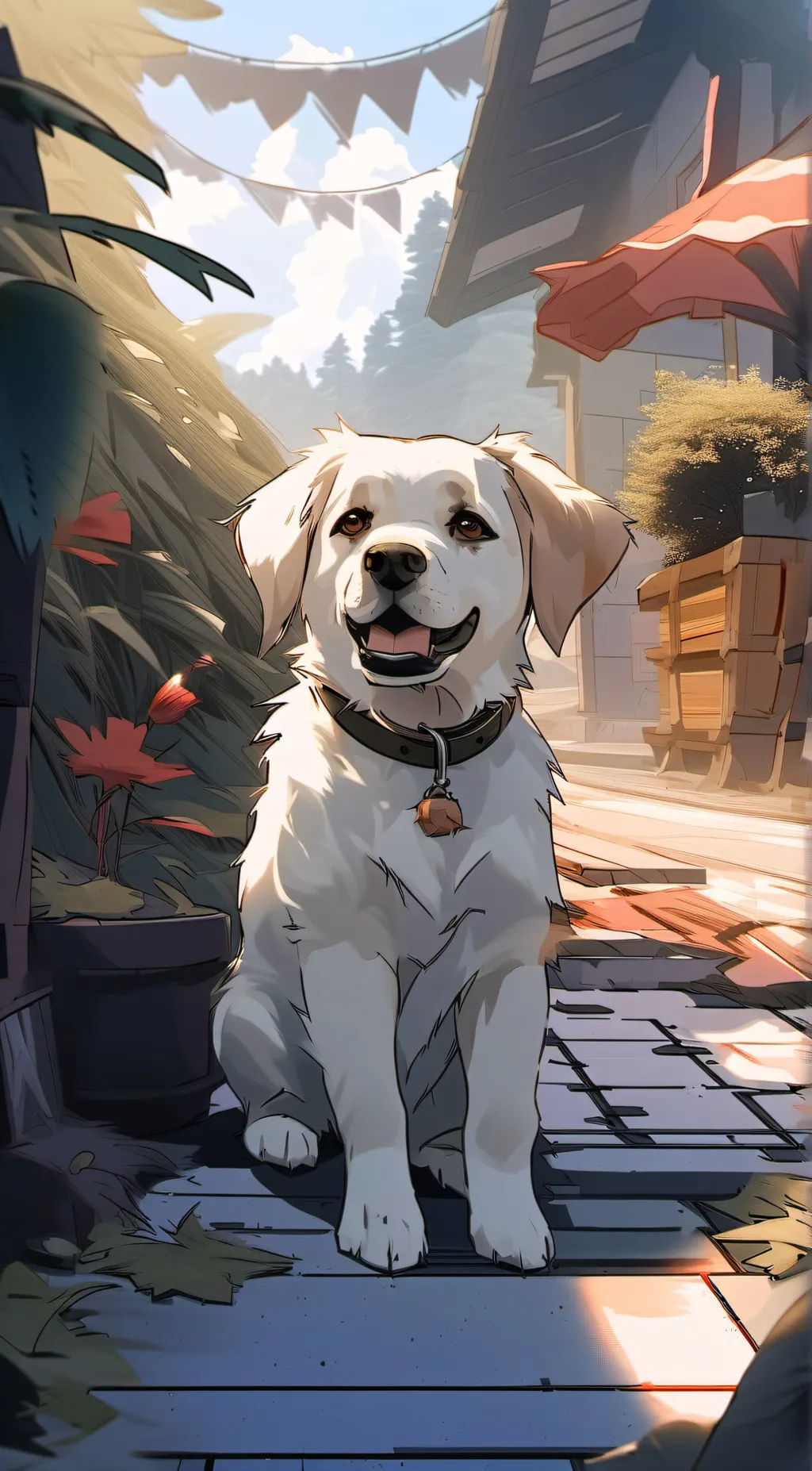ai character: James background