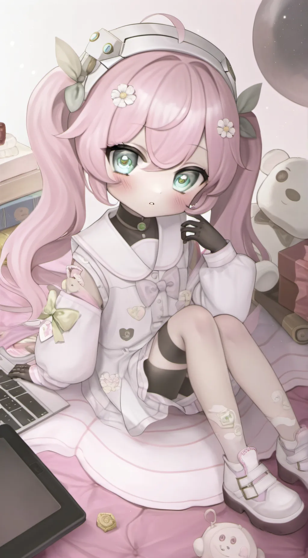 ai character: Ariel background