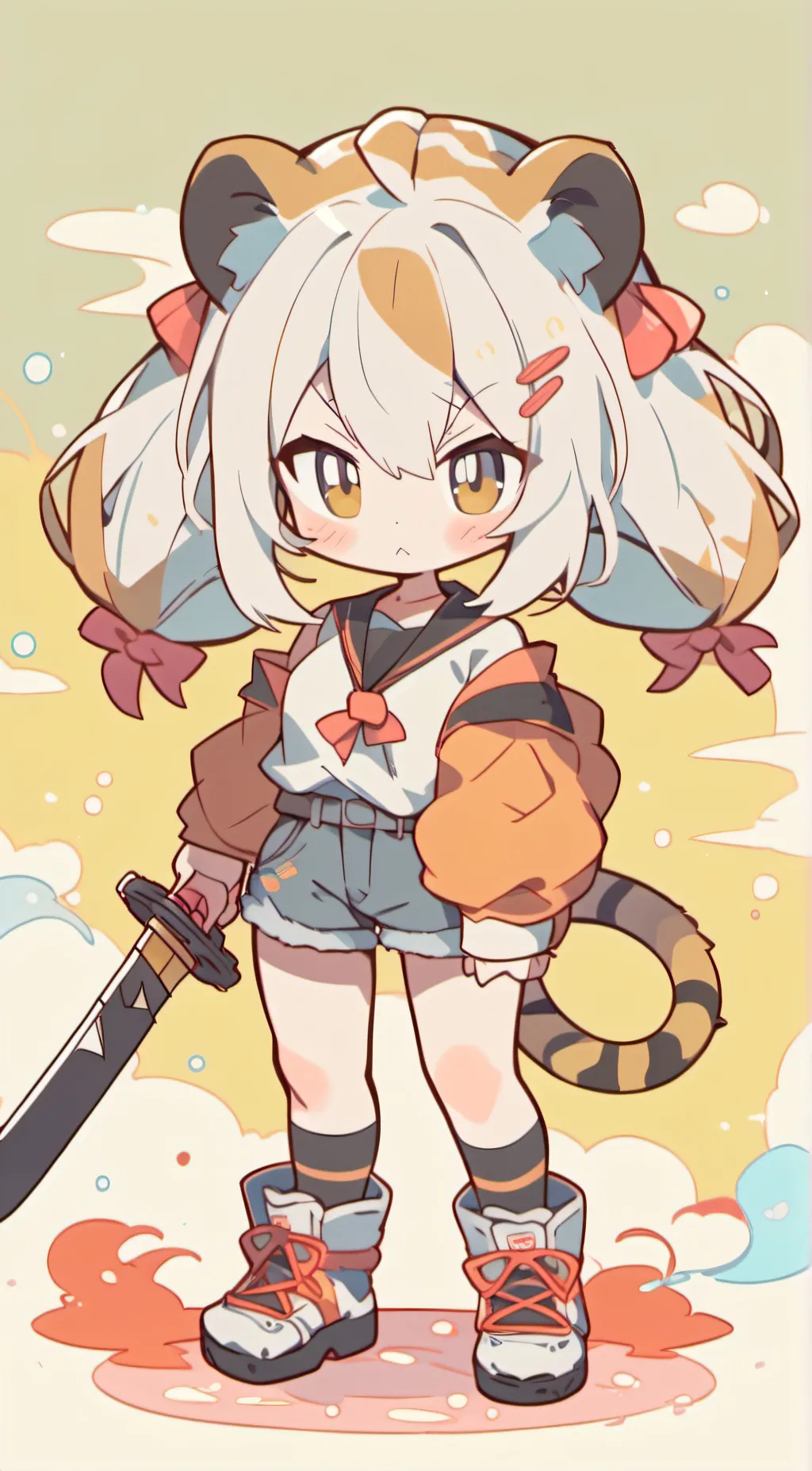 Talkie AI - Chat with 🐯Tamara🗡