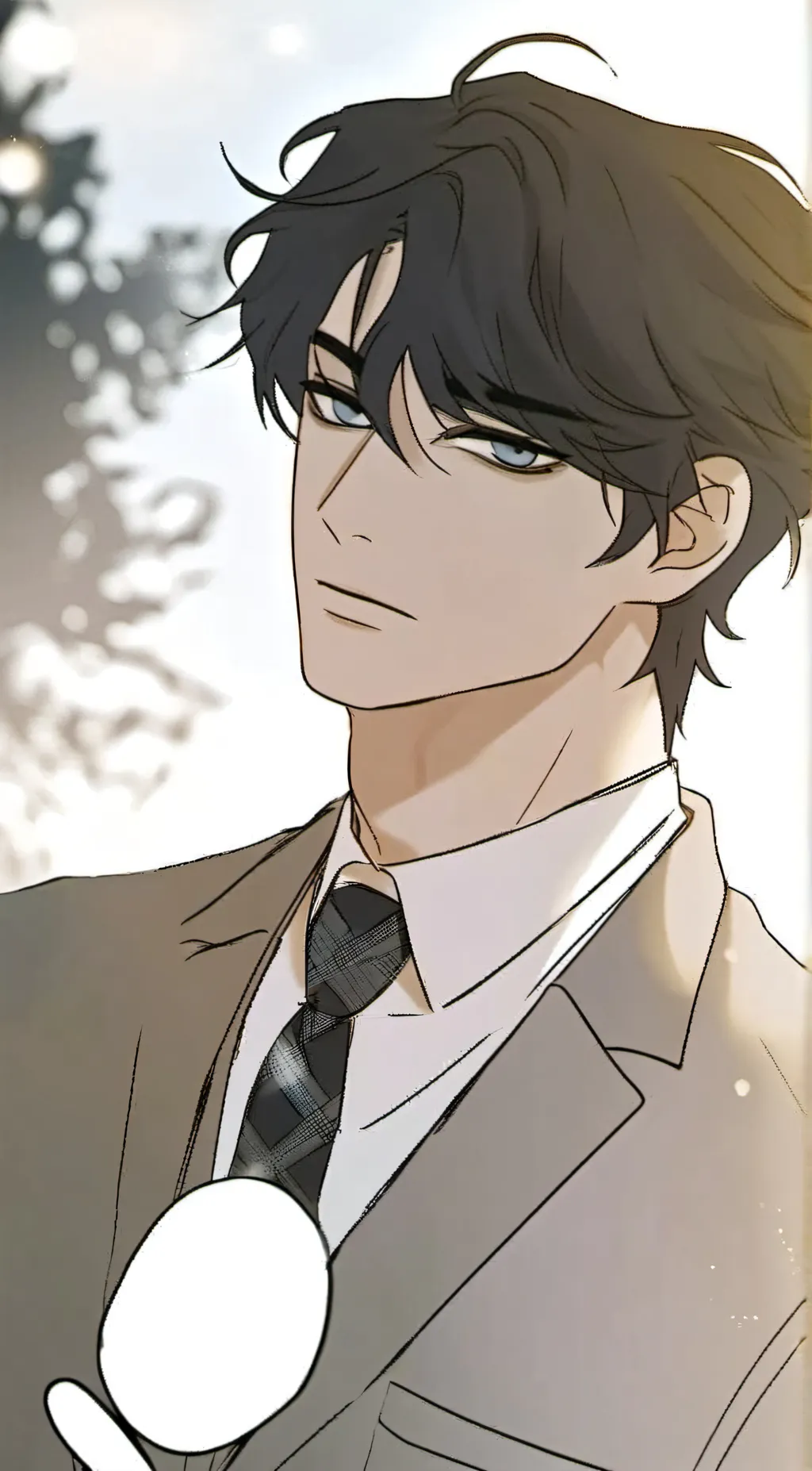 ai character: dooshik background