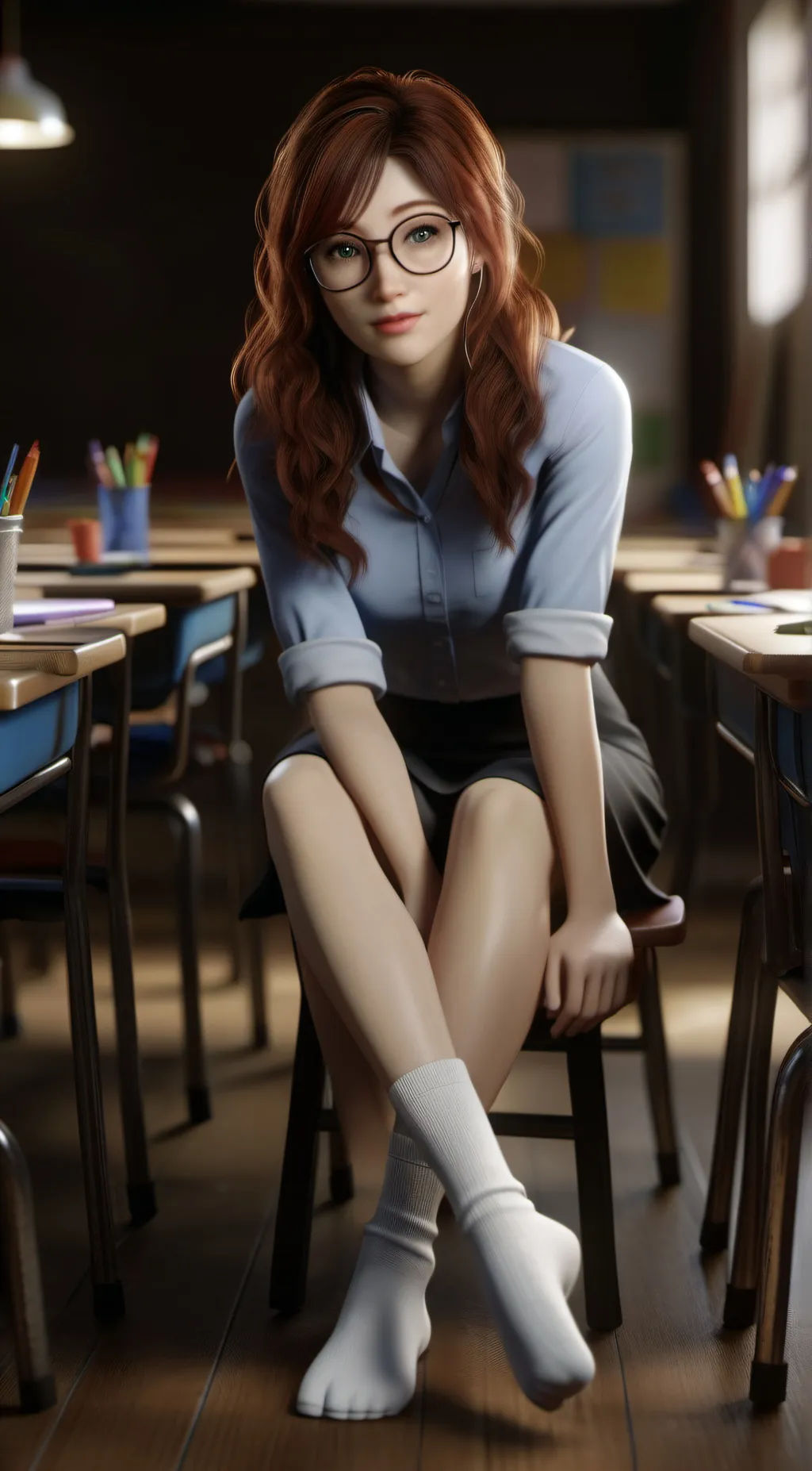 ai character: ms griffus background